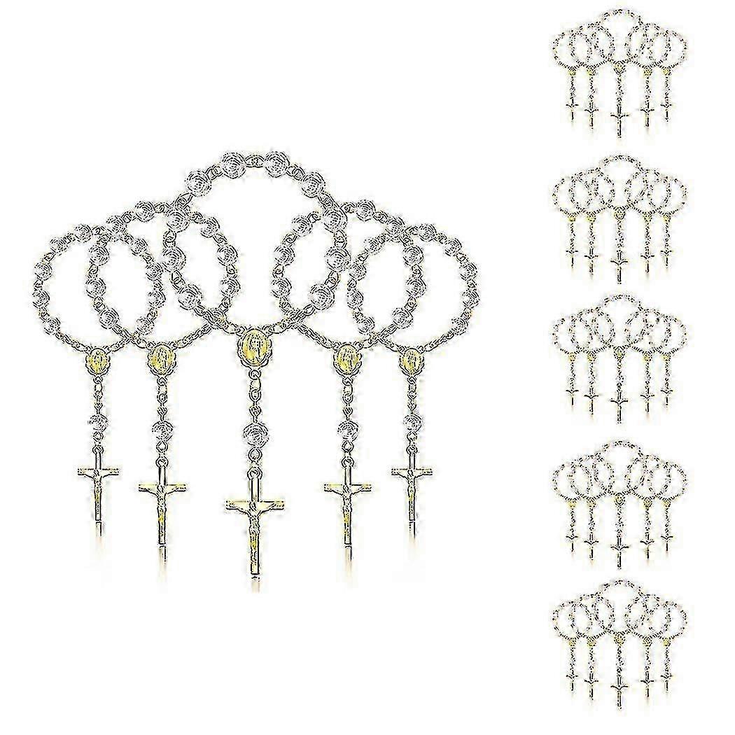 30pc Mini Rosary Set For First Communion