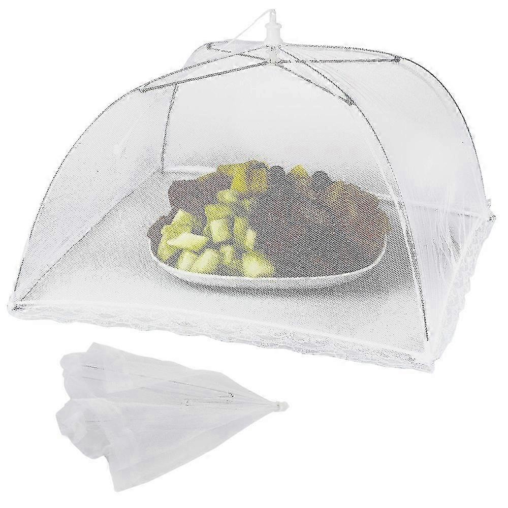 Compact Collapsible Insect Food Net