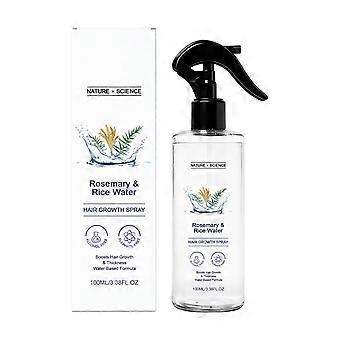 2pcs Rosemary Hair Spray, non-wash easy application, lightweight texture, suitable for various hair types, adds softness and smoothness