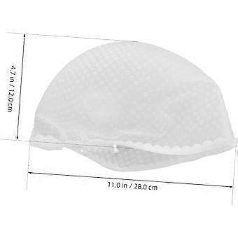 Silicone Hair Dyeing Cap with Star Pattern Comfortable Highlighting Cap for Precise Application Featuring Strategically Placed Holes for Pulling for H
