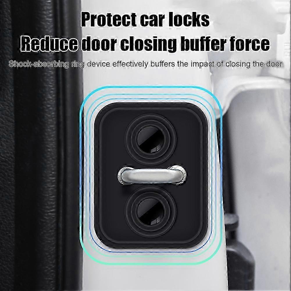 Auto Door Lock Cushion Protective Sleeve