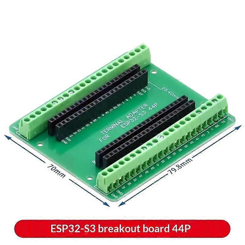 ESP32 S3 Dual Core Development Board User Friendly 2.4G WiFi Bluetooth for Programming Beginners Practice