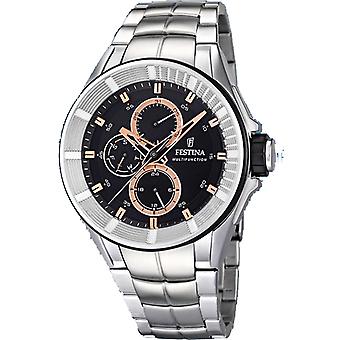 Festina sport Quartz Analog Man Watch with Stainless Steel Bracelet F20340/4