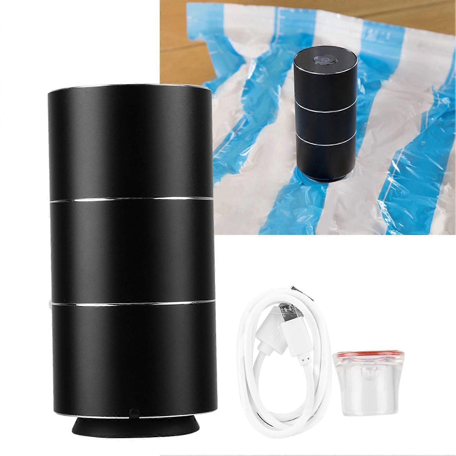 Mini Automatic Compression Vacuum Pump Machine Receiving Bag for Home Package 5V