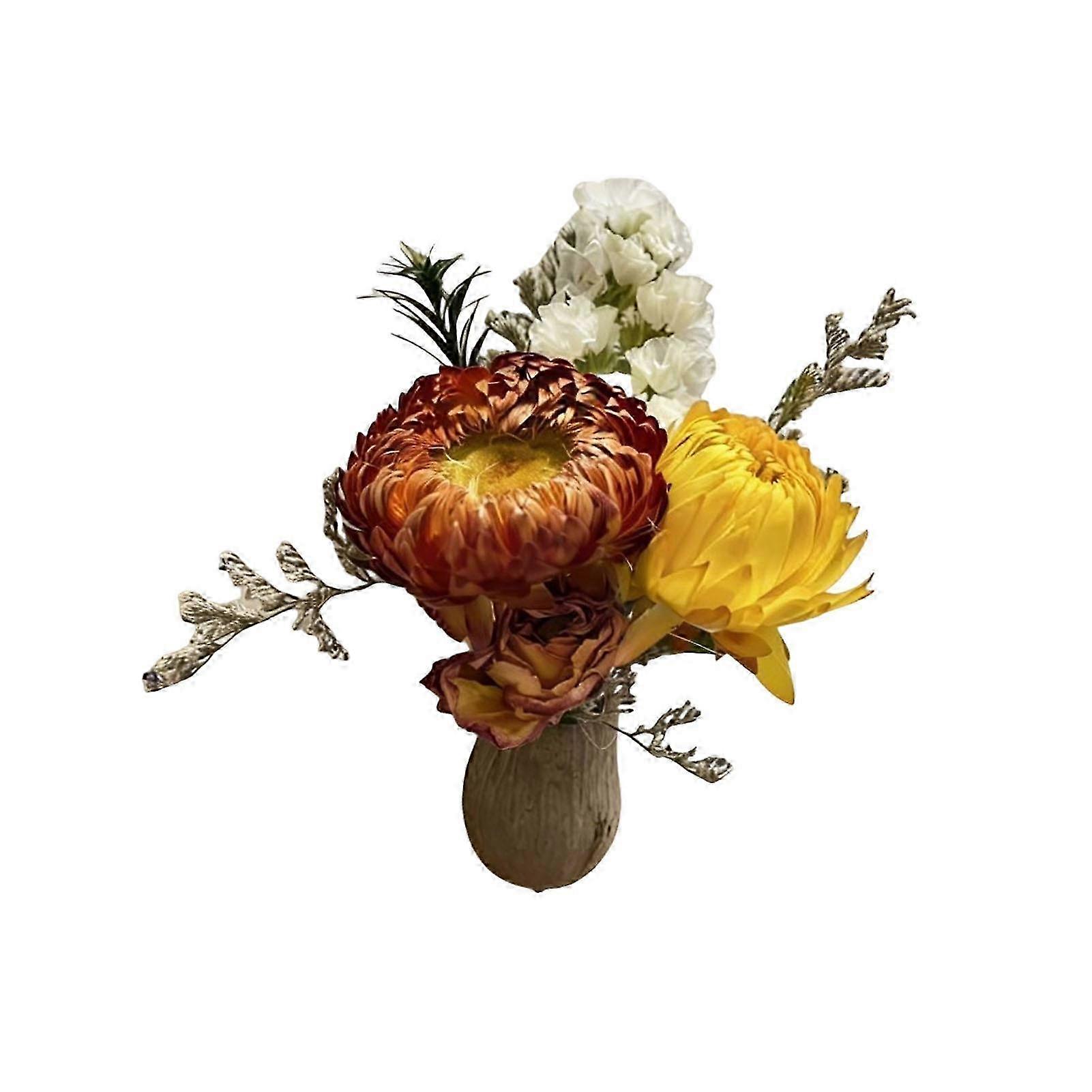 Handcrafted Dried Flower Magnet