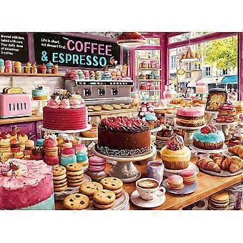 Panadería, pasteles, postres. Puzzles que desafían la mente. JI-703.
