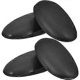 2pairs Hair Salon Ear Cover Soft Silicone Ear Protectors for Hair Dye Heat Reusable