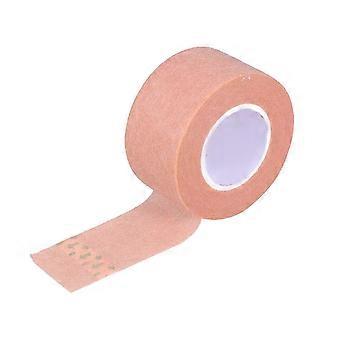 1 rol waterdichte, onzichtbare tape voor het creëren van een dubbele ooglidplooi, bruin, zelfklevende oogmake-upstickers voor grotere, natuurlijk ogende ogen en voor wondverzorging.