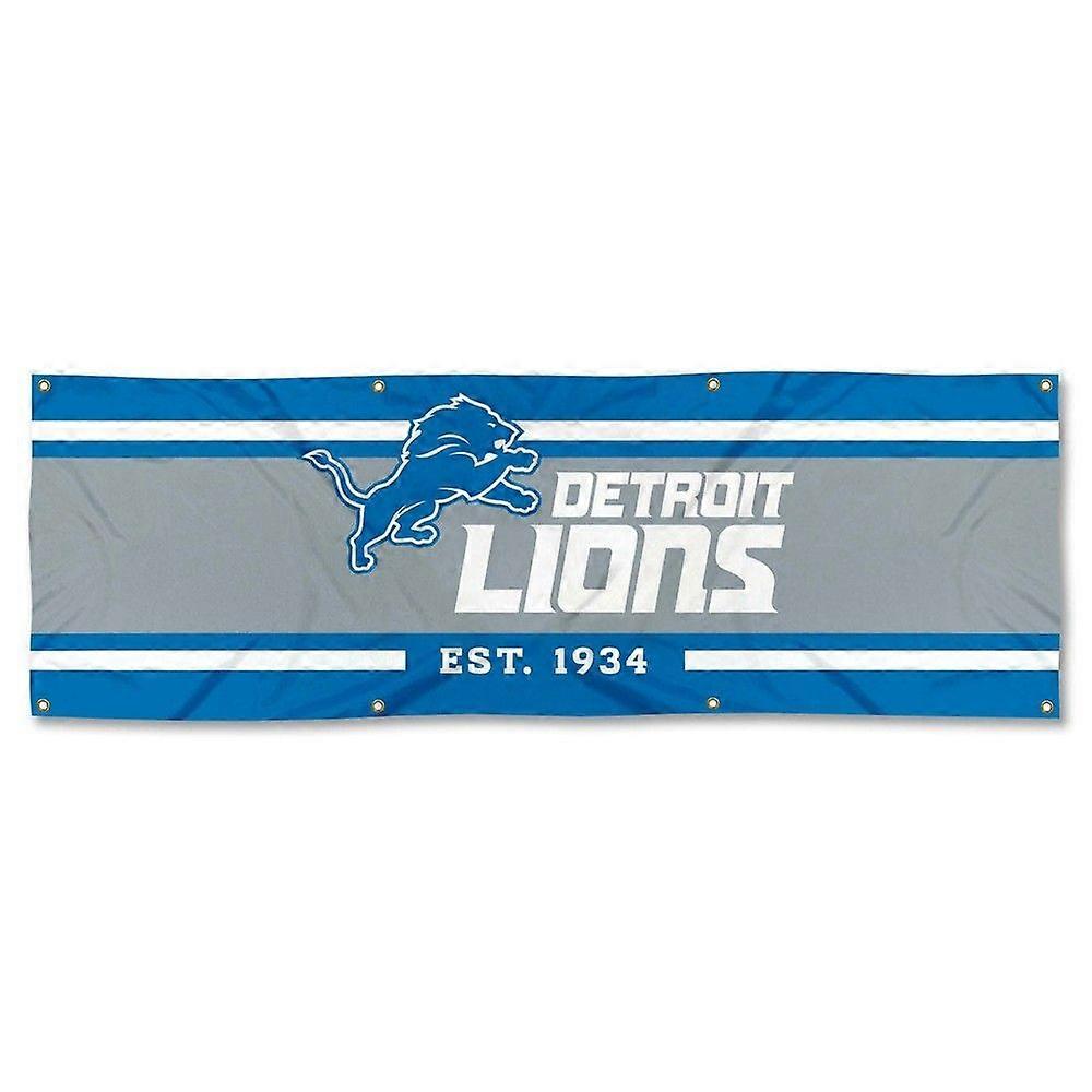 Detroit Lions Banner FB0850