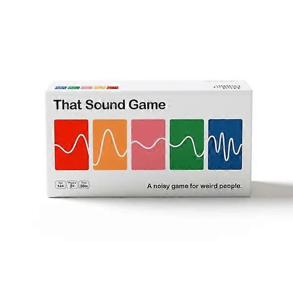 That Sound Game - Board Game