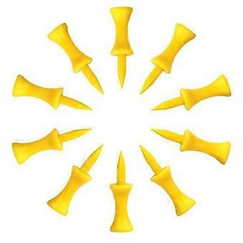 4x 10 Pieces/Pack Durable Golf Professional Tees