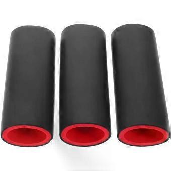 3 Pcs Doorway Pull up Bar Foam Sleeve Anti Slip Pull up Bar Covers Sponge Grip Protectors for Indoor Fitness Equipment Easy Install Padding for Home W