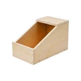 Sloped Front Wooden Pet Shelter