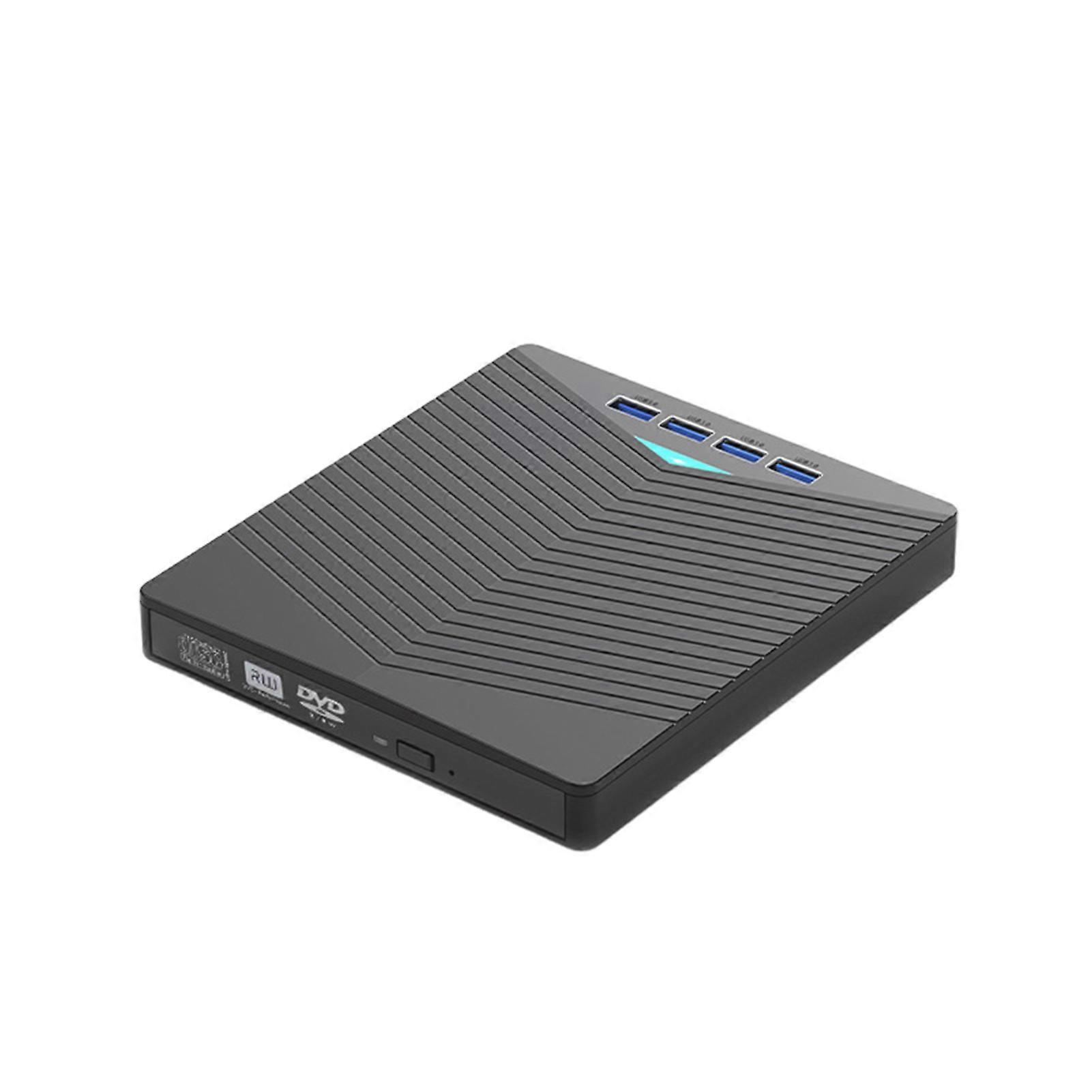 External DVD Burner Slim USB Plug Play