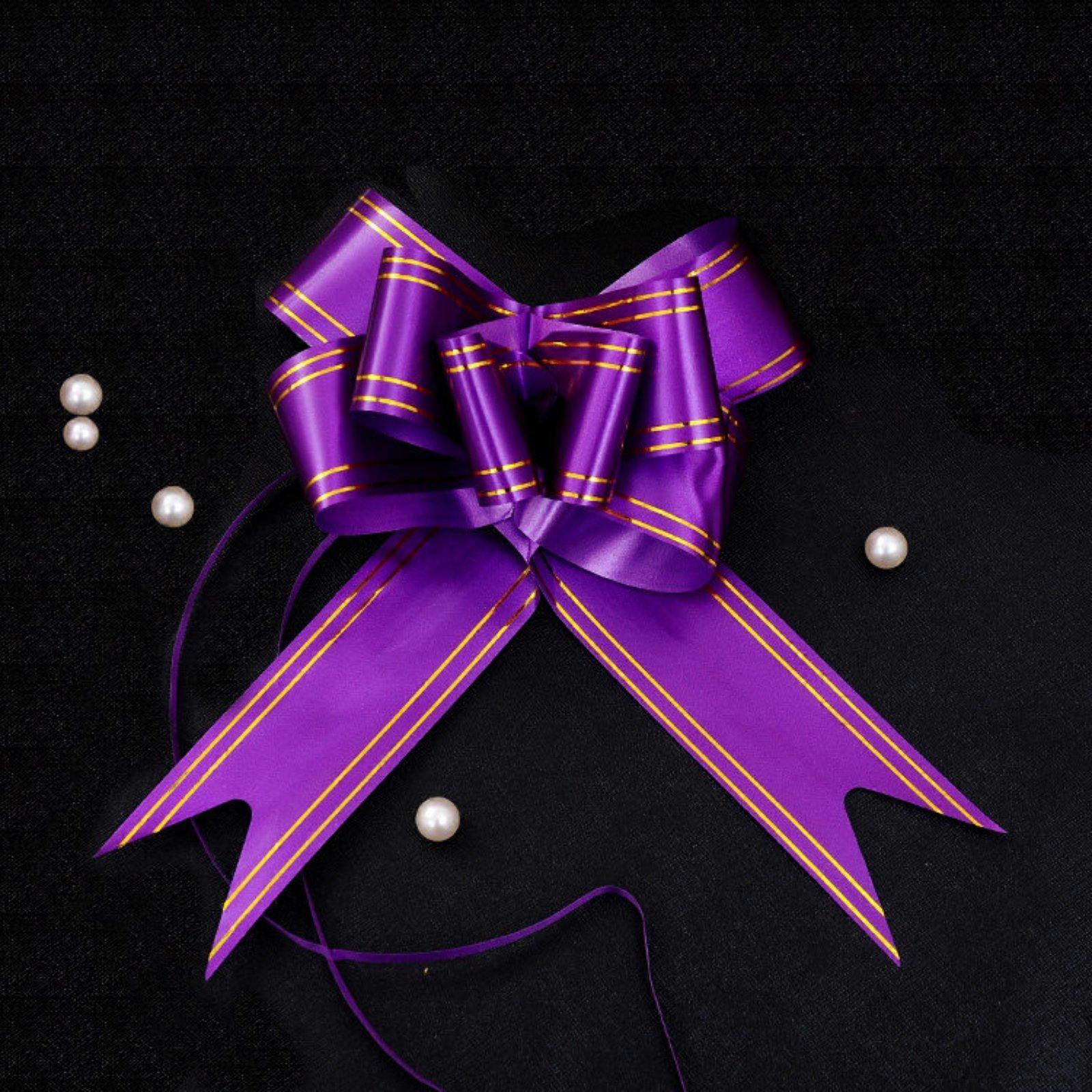 Book-Binding wing-shaped ribbon loop Multi-Colored Pullcord ribbon loop Easy to