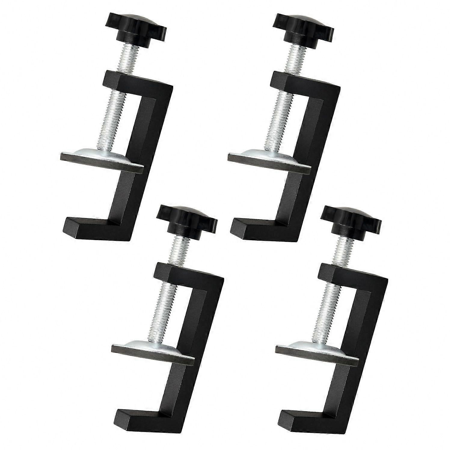 Adjustable 1057mm Clamping Range  4-Piece G Clamp Kit