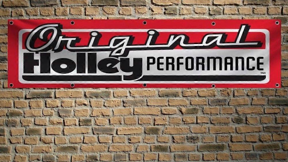 Holley Original Banner Racing Flag HF0571