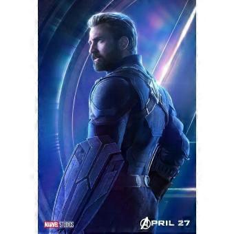 AVENGERS INFINITY WAR Movie Jigsaw Puzzle 2018 Marvel RNB649