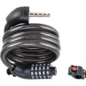 Electric Bicycle Key Lock
Combination Coiled Cable_yzae