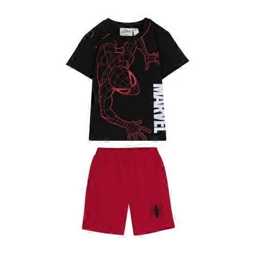 Marvel Childrens/Kids Spider-Man Top & Bottom Set