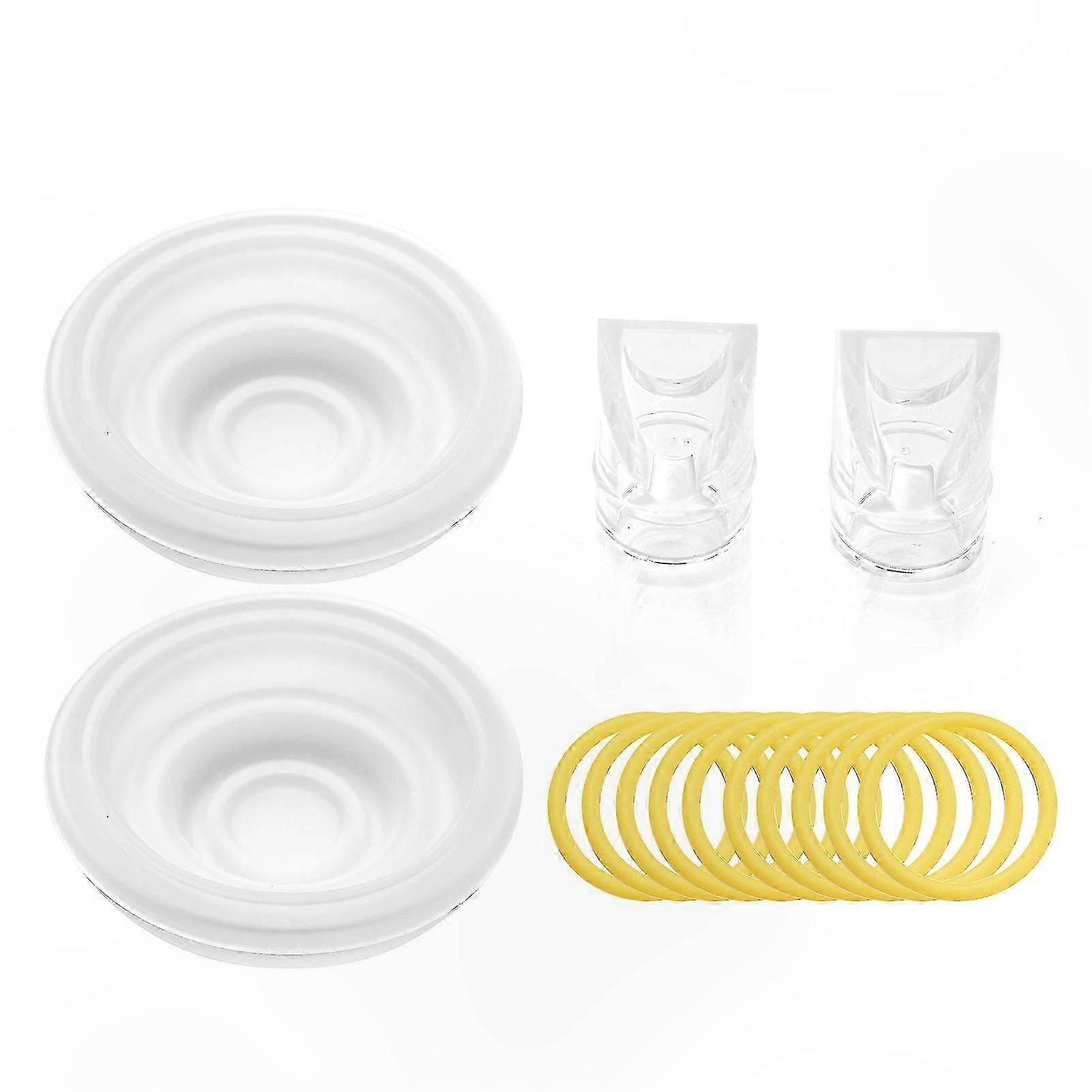 150ml Milk Collector compatible with Electric Breast Pump Accessory Replacement