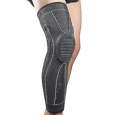 Knee Pad Basketball Running Compression Knee Sleeve 1 Pcs Sports Kneepads (l)
