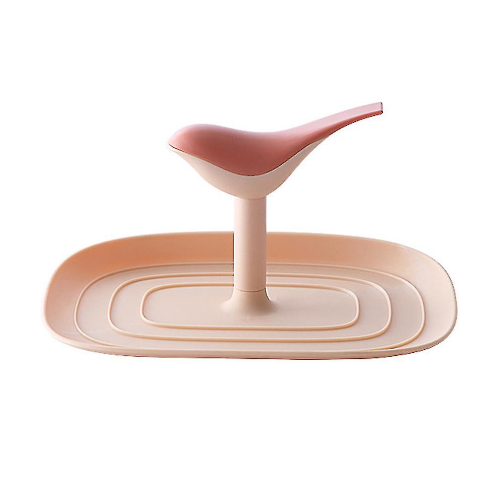 Bird Shaped Pot Lid Holder Spatula Organizer Stand Rack Kitchen Tool