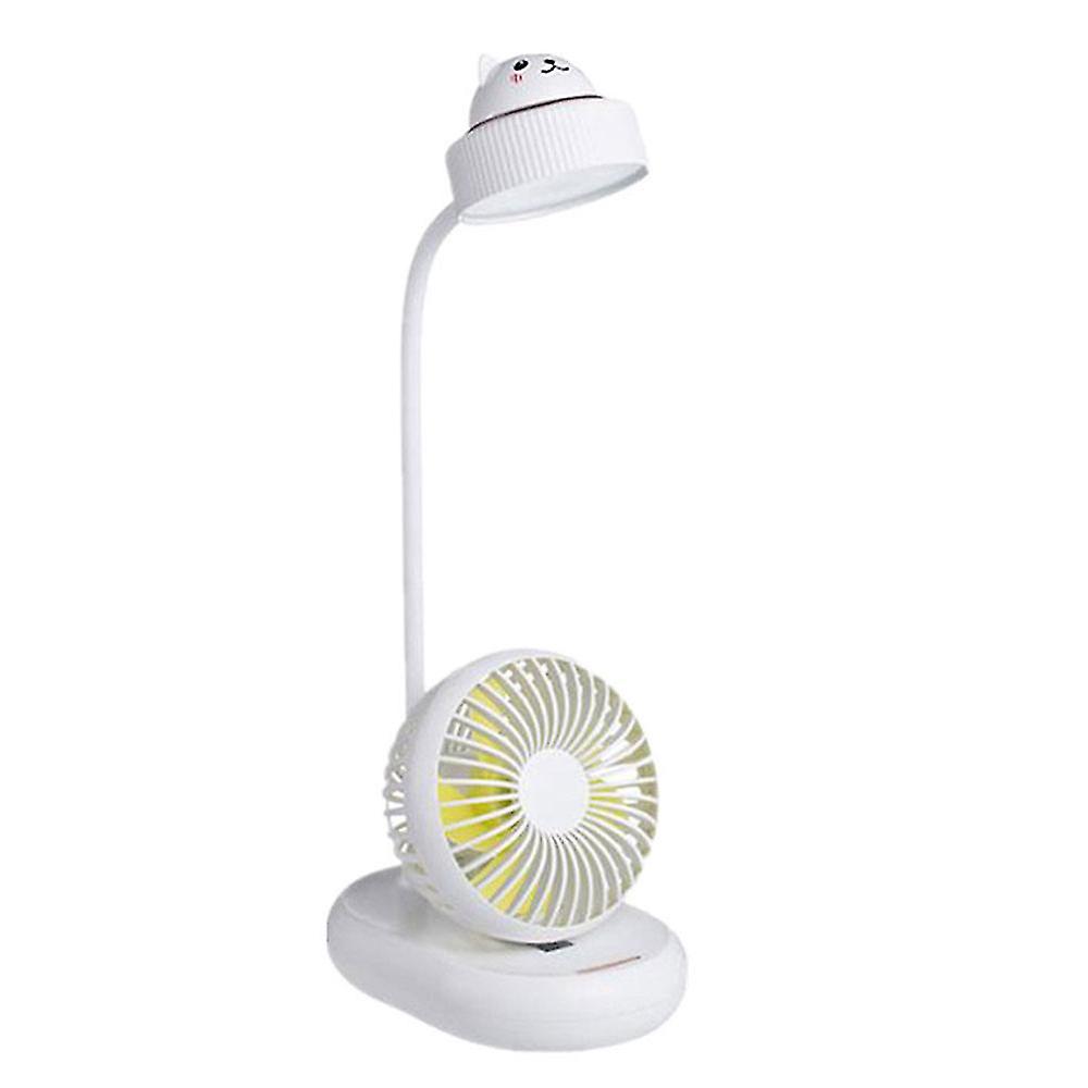 Duomi Usb Charging Led Lamp Small Fan