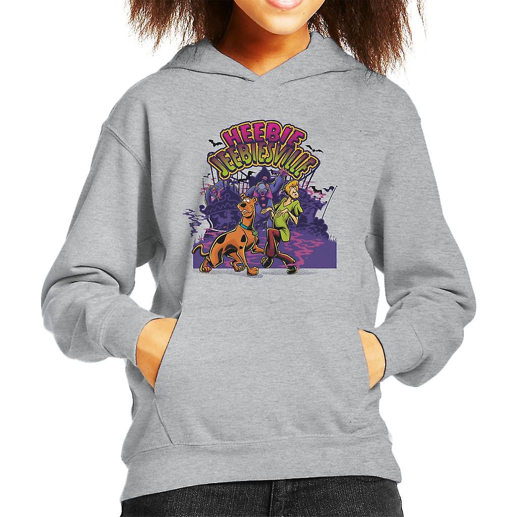 Scooby Doo Halloween Heebie Jeebiesville Kid's Hooded Sweatshirt