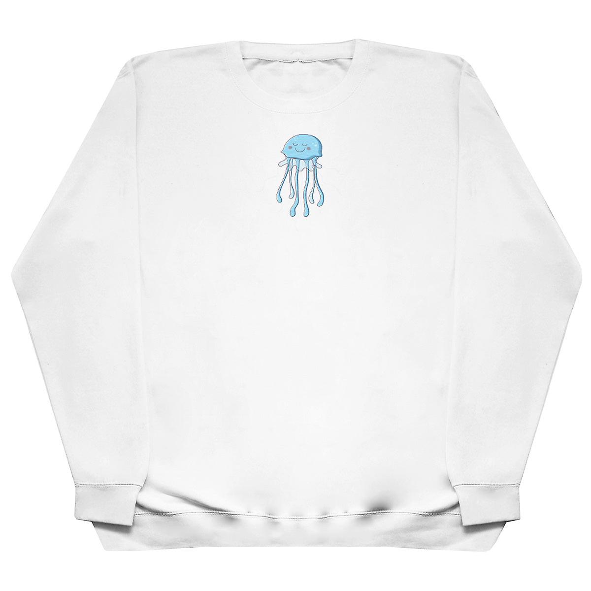 Jelly Fish - Huge Oversized Comfy Sweater