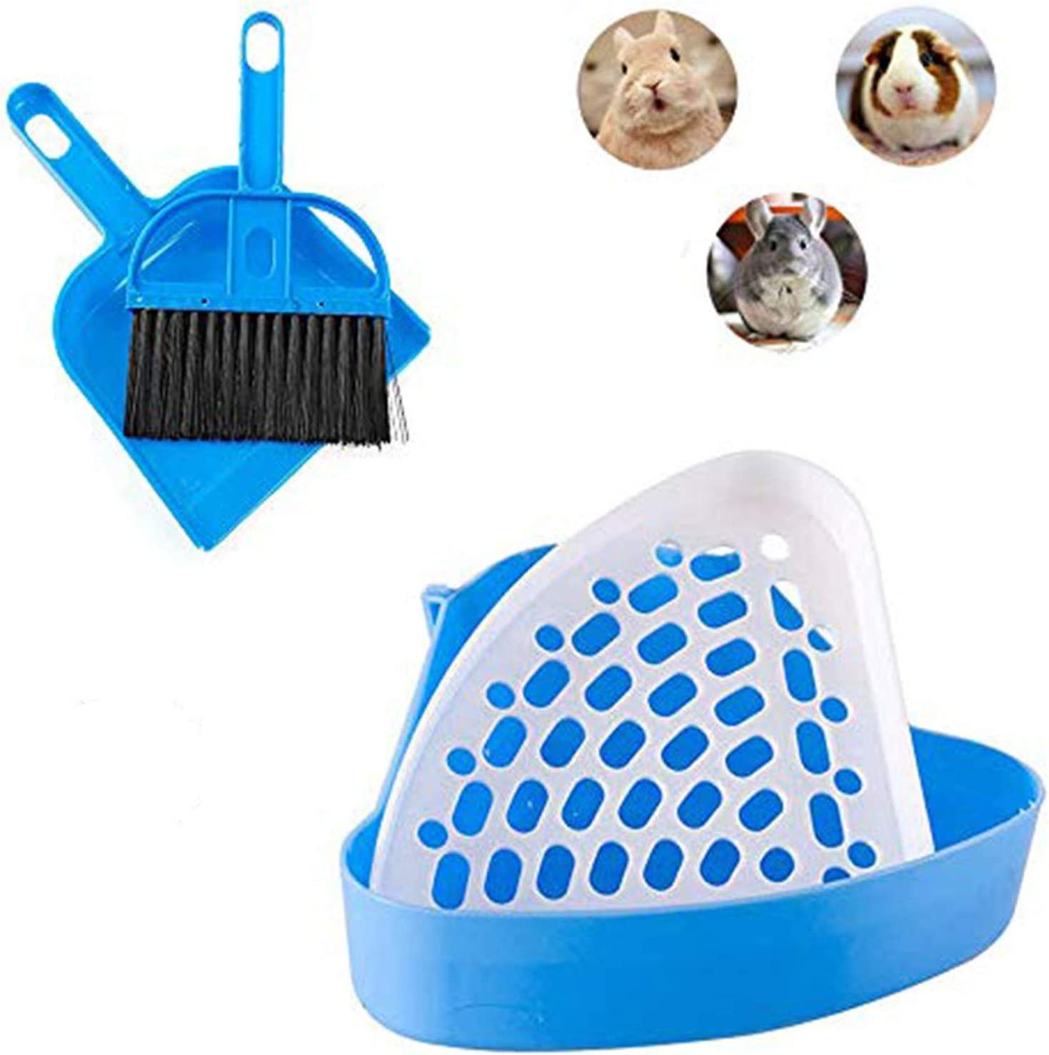 Bunny Litter Box, Guinea Pig Litter Tray Ferret Potty Training