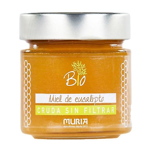 Raw Unfiltered Eucalyptus Honey Jar Eco 320g