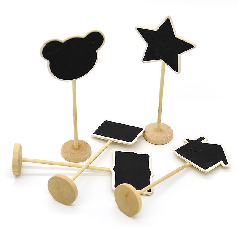 7PCS Practical Multi-use Message Boards Mini Cleared Message Board