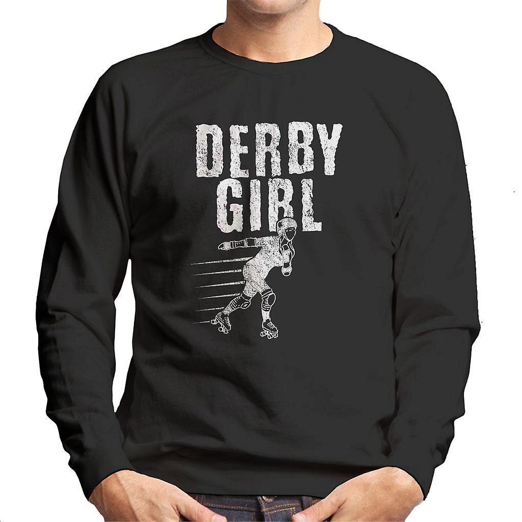 Dívka váleček-Derby ' s tričko