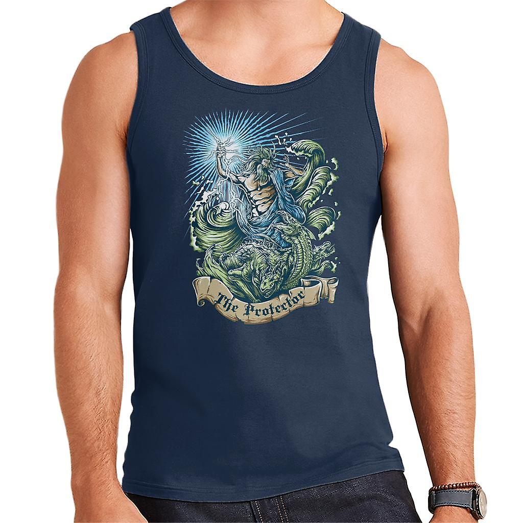 Poseidon The Protector Men's Vest