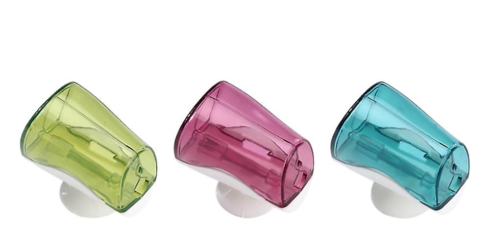 3 Pcs Portable Electronic and Manual Toothbrush Case Box