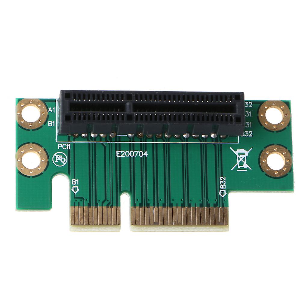 For 1U Computer PCI Express PCIE 4X Riser Card Converter 90 Degree Riser Adapte