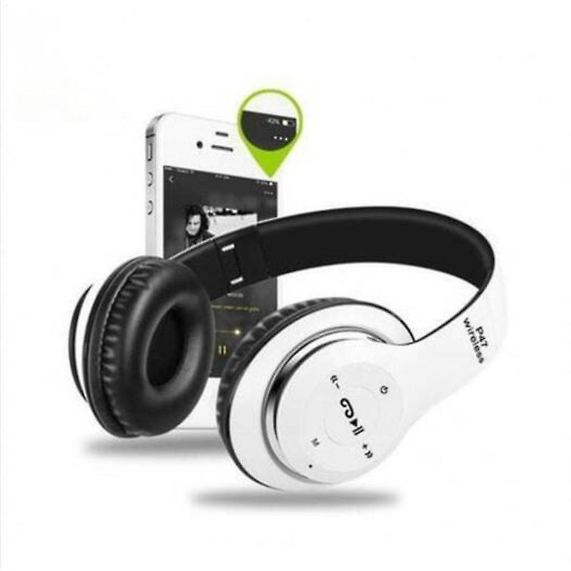 Gorgeous Bluetooth Headset Wirless Earphones White Headsets