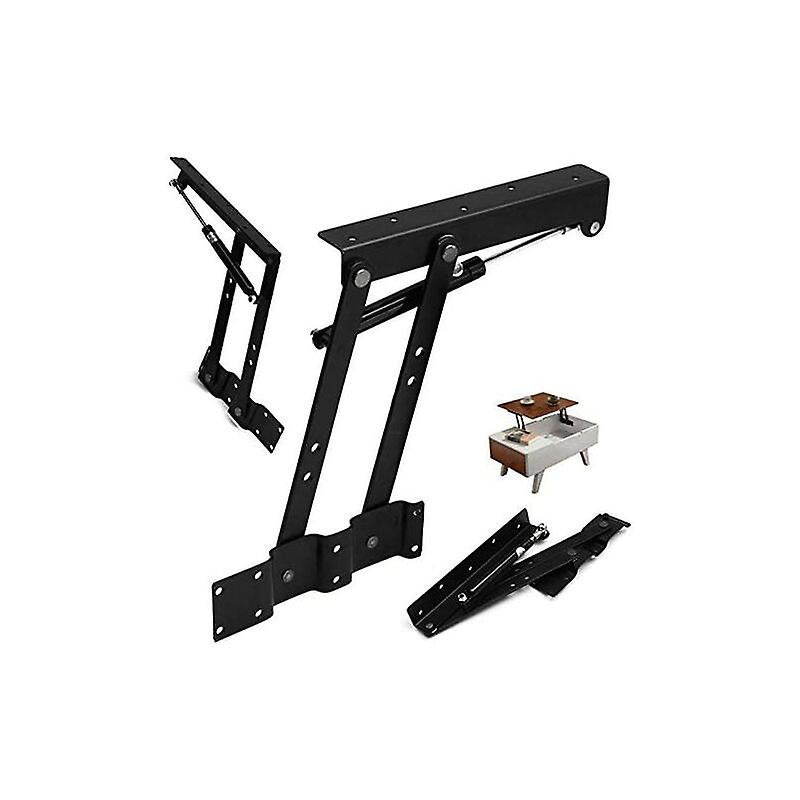 1 Pair Coffee Table Spring Hinges with Pneumatic Coffee Table Lift Mechanism