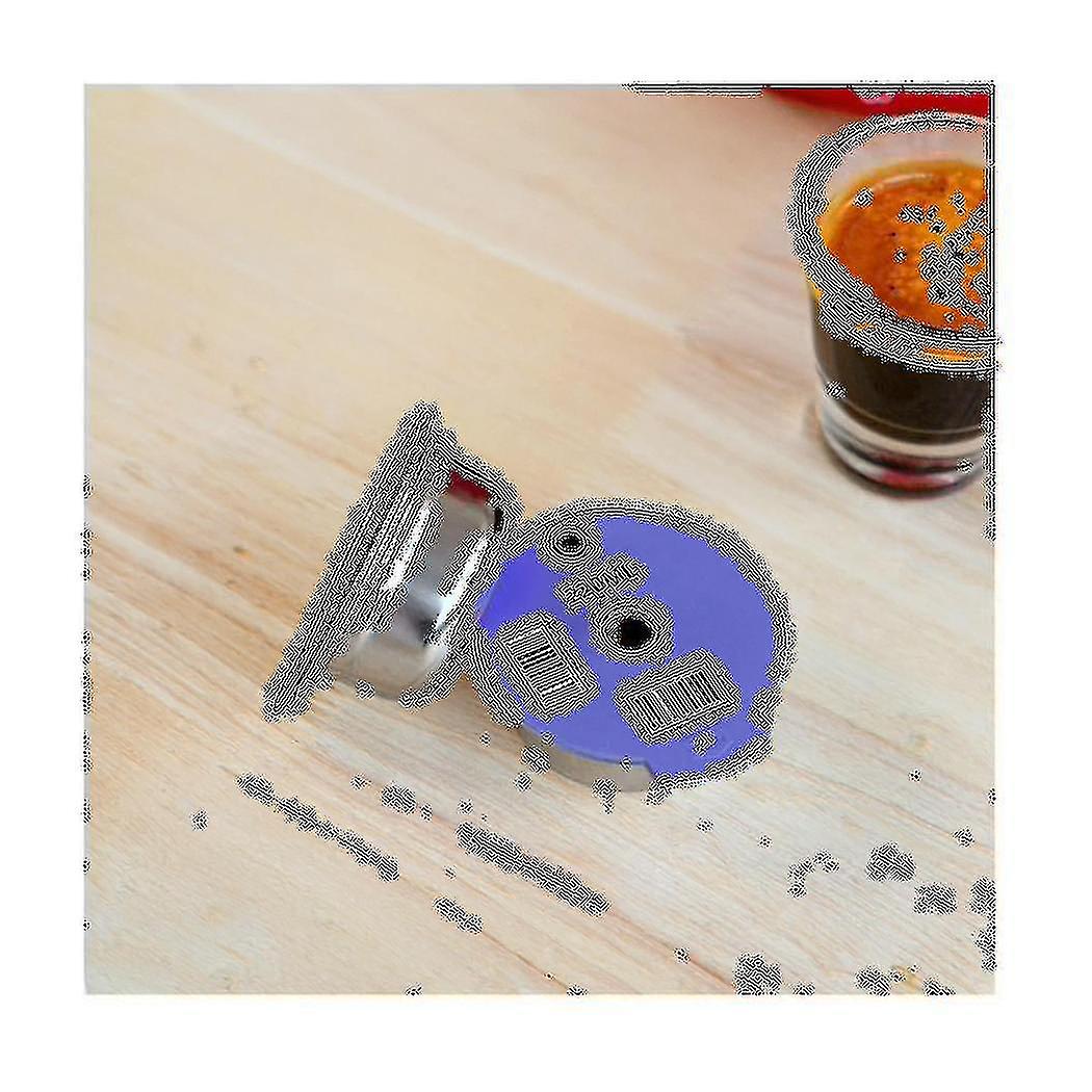 Coffee Capsule Pod For Machine Refillable Filter Pod Silicone Lid Replacement 60ml Espresso Coffee