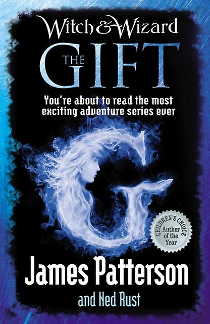 Witch  Wizard The Gift by James Patterson Paperback
