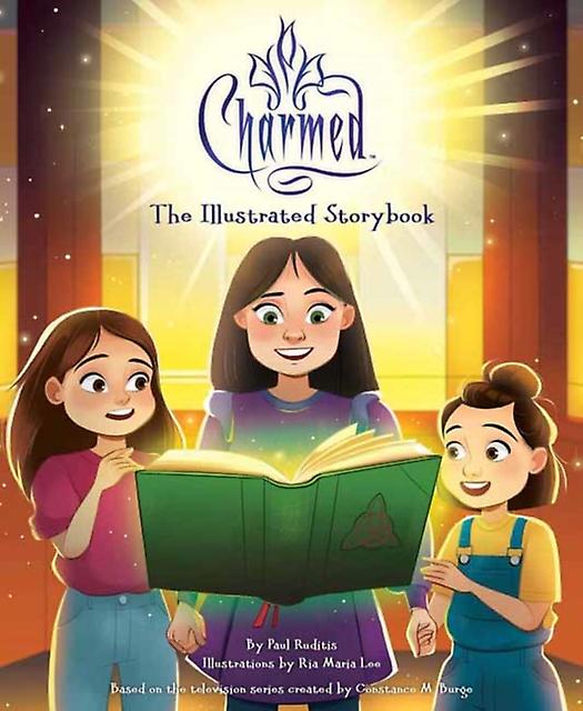 Charmed The Illustrated Storybook by Paul Ruditis Paperback Book
