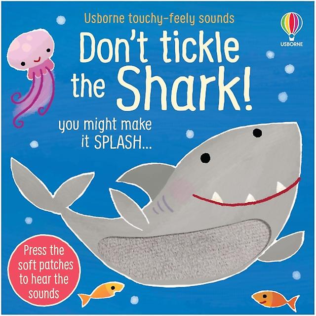 Dont Tickle The Shark by Sam Taplin Paperback Book