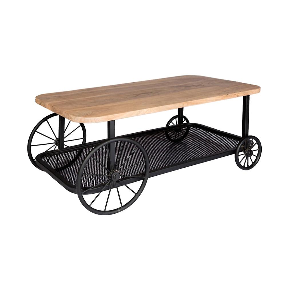Wollaston Industrial Creative Coffee Table