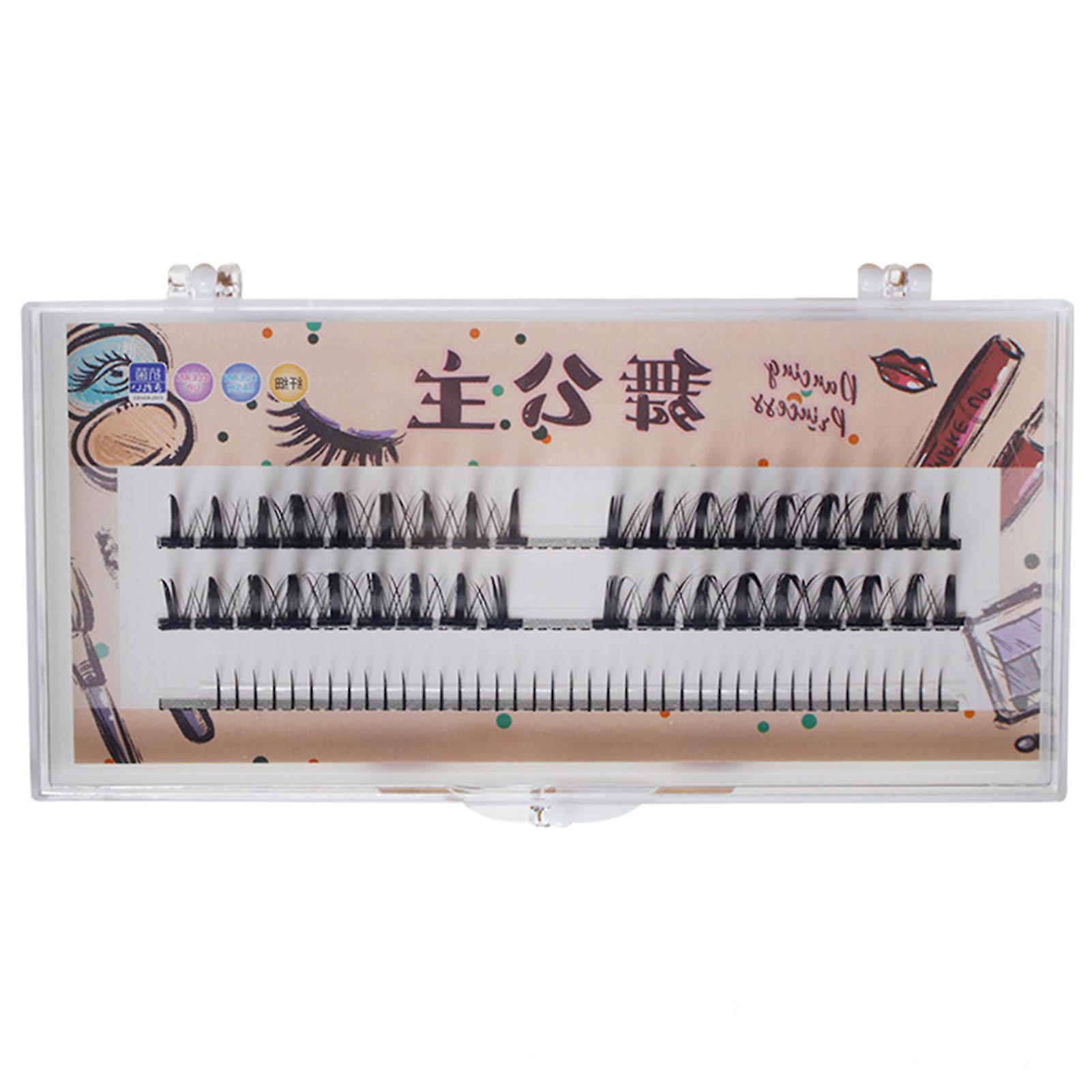 False Eyelashes Cluster Natural Wispy Hair Single Cluster 3d Effect Makeup Tool