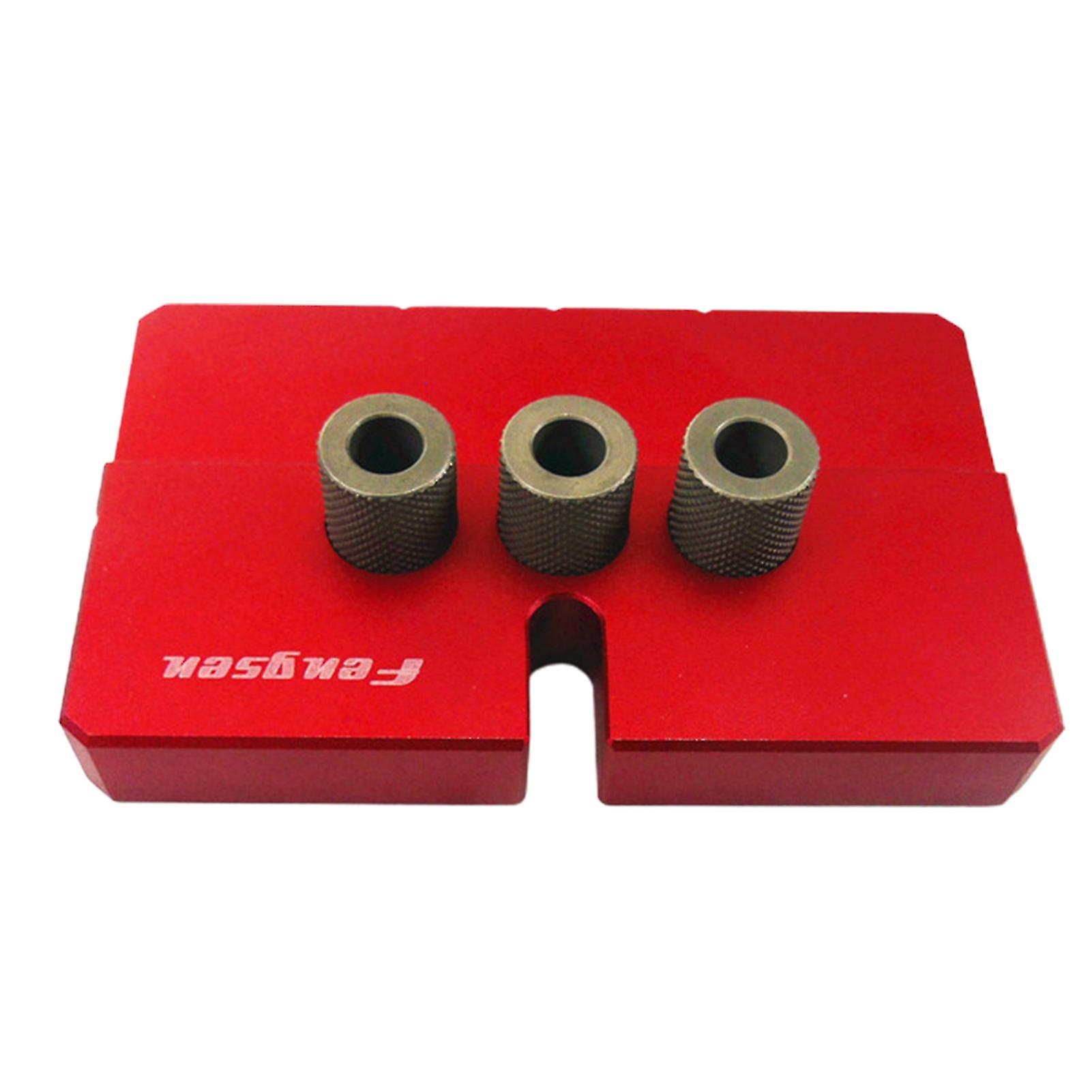 High Precision Doweling Jig High Strength Precise Positioning Widely Used Woodworking Drilling Locator For Furniture Splicing