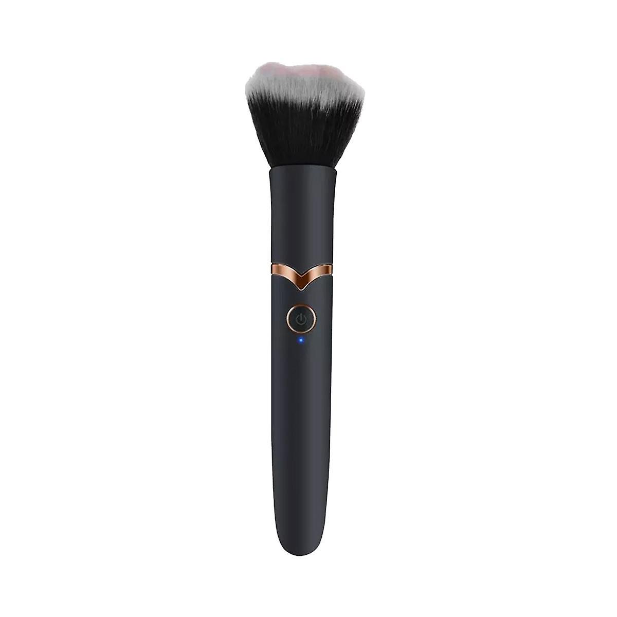 Cosmetics Makeup Blending Brush with 10 Vibration Frequencies for Quick Makeup Electric Makeup Puff