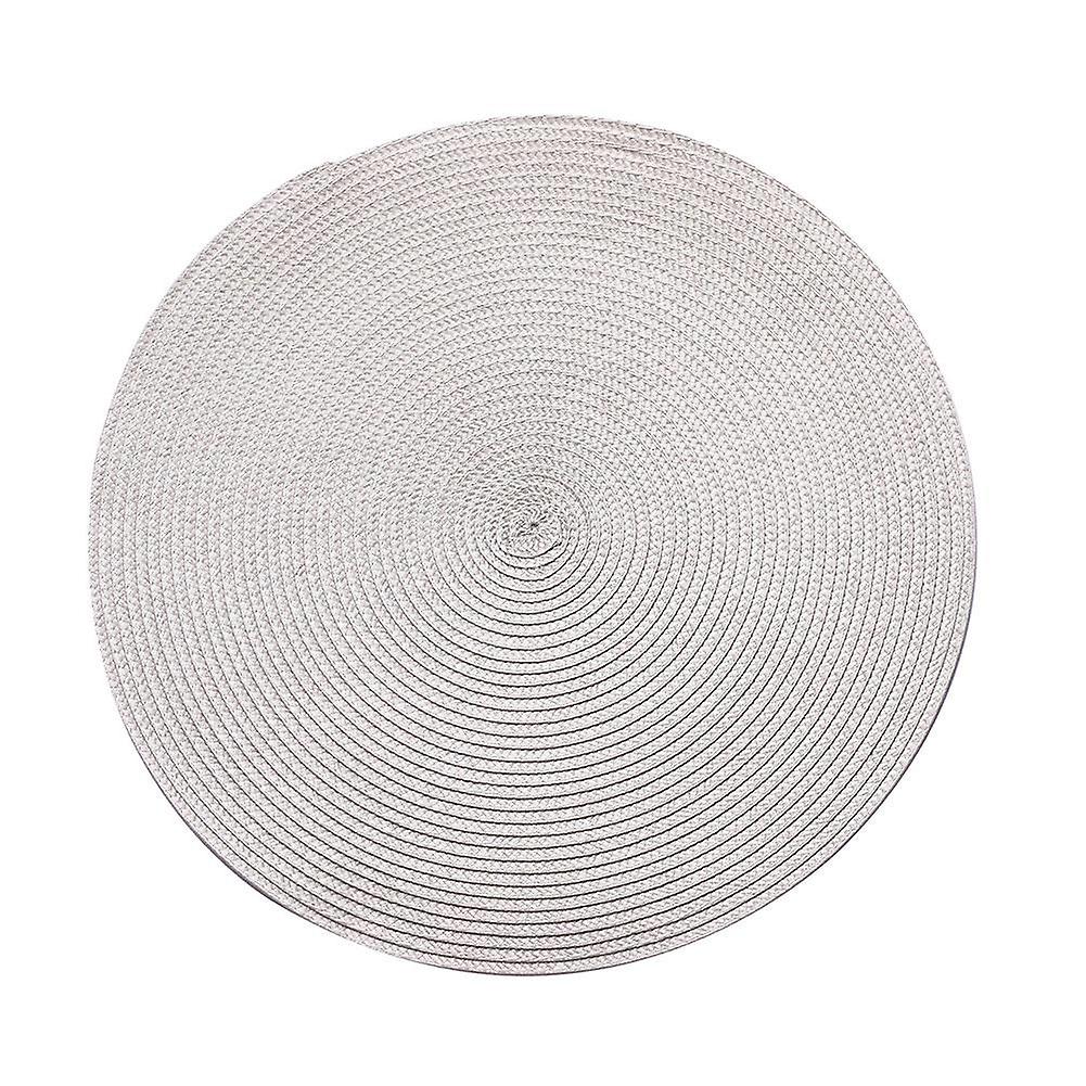ZHOUBA Round Shape PP Heat Insulation Anti-Slip Pad Coaster Table Bowl Pan Place Mat
