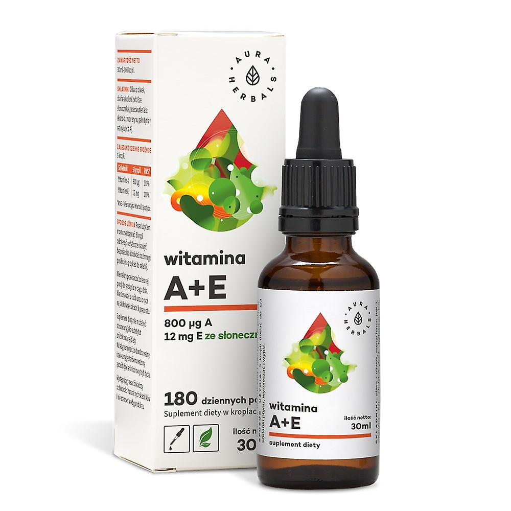 Dietary supplements Aura Herbals Witamina A I E dietary supplement in drops (30 ml) BI2611