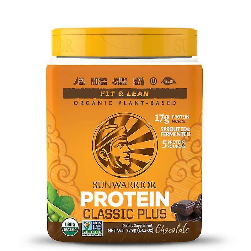 Sunwarrior Classic Plus Protein Chocolate 375g (1734)